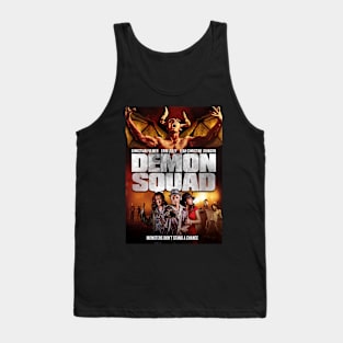 Demon Squad Poster Tank Top